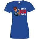 African American Best EFFIN MOM EVER Black History Women T Shirts CustomCat