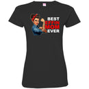 African American Best EFFIN MOM EVER Black History Women T Shirts CustomCat