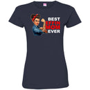 African American Best EFFIN MOM EVER Black History Women T Shirts CustomCat