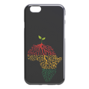 African American Black Girl Africa Melanin African Tree My Roots iPhone Case