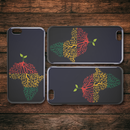 African American Black Girl Africa Melanin African Tree My Roots iPhone Case