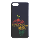 African American Black Girl Africa Melanin African Tree My Roots iPhone Case