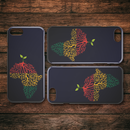African American Black Girl Africa Melanin African Tree My Roots iPhone Case
