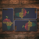 African American Black Girl Africa Melanin African Tree My Roots iPhone Case
