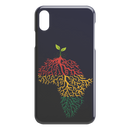 African American Black Girl Africa Melanin African Tree My Roots iPhone Case