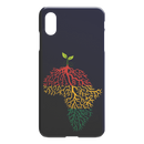 African American Black Girl Africa Melanin African Tree My Roots iPhone Case