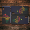 African American Black Girl Africa Melanin African Tree My Roots iPhone Case