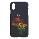 African American Black Girl Africa Melanin African Tree My Roots iPhone Case