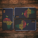 African American Black Girl Africa Melanin African Tree My Roots iPhone Case
