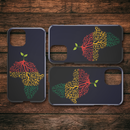 African American Black Girl Africa Melanin African Tree My Roots iPhone Case