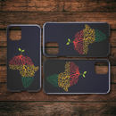 African American Black Girl Africa Melanin African Tree My Roots iPhone Case