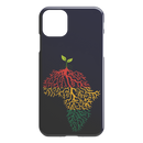 African American Black Girl Africa Melanin African Tree My Roots iPhone Case