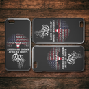 African American Black Girl Africa Melanin American Grown African Roots Black History Month iPhone Case teelaunch