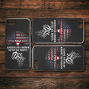 African American Black Girl Africa Melanin American Grown African Roots Black History Month iPhone Case teelaunch
