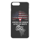 African American Black Girl Africa Melanin American Grown African Roots Black History Month iPhone Case teelaunch