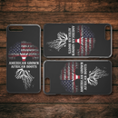 African American Black Girl Africa Melanin American Grown African Roots Black History Month iPhone Case teelaunch
