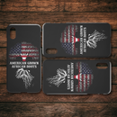 African American Black Girl Africa Melanin American Grown African Roots Black History Month iPhone Case teelaunch