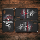 African American Black Girl Africa Melanin American Grown African Roots Black History Month iPhone Case teelaunch