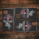 African American Black Girl Africa Melanin American Grown African Roots Black History Month iPhone Case teelaunch