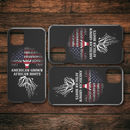 African American Black Girl Africa Melanin American Grown African Roots Black History Month iPhone Case teelaunch