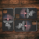 African American Black Girl Africa Melanin American Grown African Roots Black History Month iPhone Case teelaunch