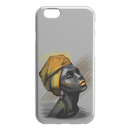 African American Black Girl Africa Melanin Art Black Women Black History Month iPhone Case