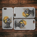 African American Black Girl Africa Melanin Art Black Women Black History Month iPhone Case