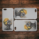 African American Black Girl Africa Melanin Art Black Women Black History Month iPhone Case
