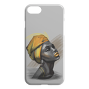 African American Black Girl Africa Melanin Art Black Women Black History Month iPhone Case