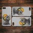 African American Black Girl Africa Melanin Art Black Women Black History Month iPhone Case