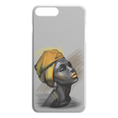 African American Black Girl Africa Melanin Art Black Women Black History Month iPhone Case
