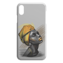 African American Black Girl Africa Melanin Art Black Women Black History Month iPhone Case