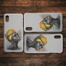 African American Black Girl Africa Melanin Art Black Women Black History Month iPhone Case