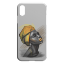 African American Black Girl Africa Melanin Art Black Women Black History Month iPhone Case