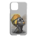 African American Black Girl Africa Melanin Art Black Women Black History Month iPhone Case