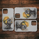 African American Black Girl Africa Melanin Art Black Women Black History Month iPhone Case