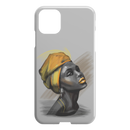 African American Black Girl Africa Melanin Art Black Women Black History Month iPhone Case
