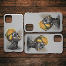 African American Black Girl Africa Melanin Art Black Women Black History Month iPhone Case