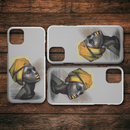 African American Black Girl Africa Melanin Art Black Women Black History Month iPhone Case