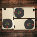 African American Black Girl Africa Melanin Art Black Women Black History Month iPhone Case