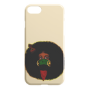 African American Black Girl Africa Melanin Art Black Women Black History Month iPhone Case