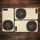 African American Black Girl Africa Melanin Art Black Women Black History Month iPhone Case