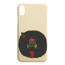 African American Black Girl Africa Melanin Art Black Women Black History Month iPhone Case