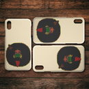 African American Black Girl Africa Melanin Art Black Women Black History Month iPhone Case