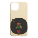 African American Black Girl Africa Melanin Art Black Women Black History Month iPhone Case