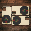 African American Black Girl Africa Melanin Art Black Women Black History Month iPhone Case