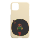 African American Black Girl Africa Melanin Art Black Women Black History Month iPhone Case