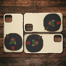 African American Black Girl Africa Melanin Art Black Women Black History Month iPhone Case