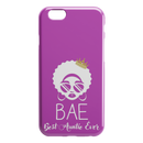 African American Black Girl Africa Melanin BAE - Best Auntie Ever iPhone Case