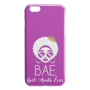 African American Black Girl Africa Melanin BAE - Best Auntie Ever iPhone Case
